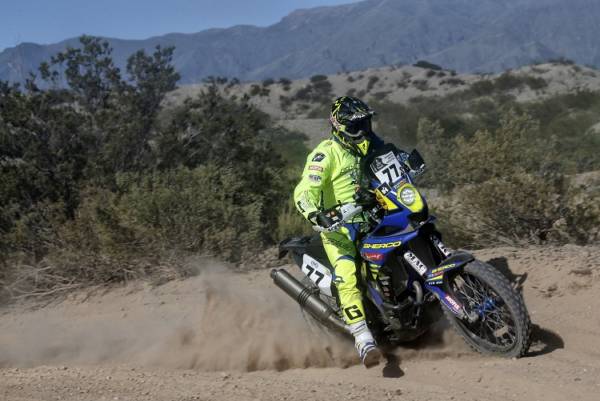 Dakar Rally Day  KP