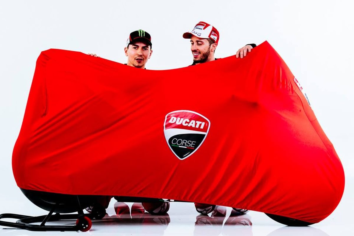 Ducati Team MotoGP Presentation