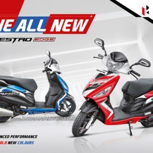 Hero MotoCorp Maestro Edge leaked brochure