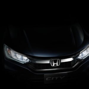 Honda City front