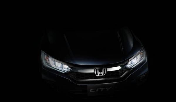 Honda City front