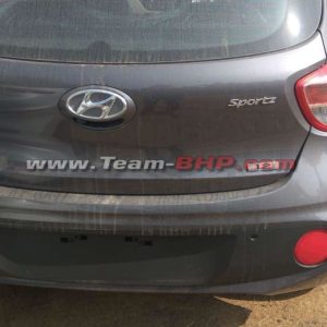 Hyundai Grand i facelift