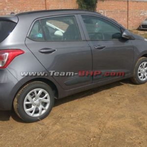 Hyundai Grand i facelift