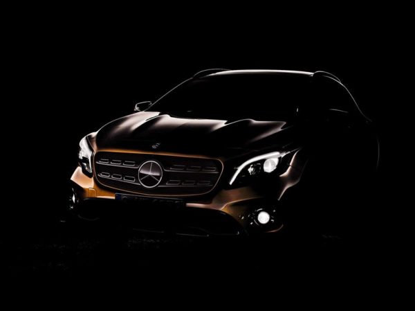 Mercedes Benz GLA face lift