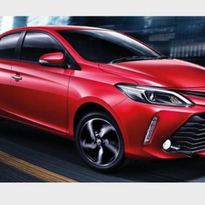 Toyota Vios facelift