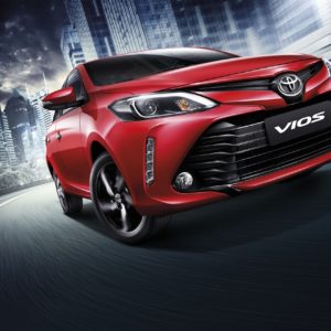 Toyota Vios facelift
