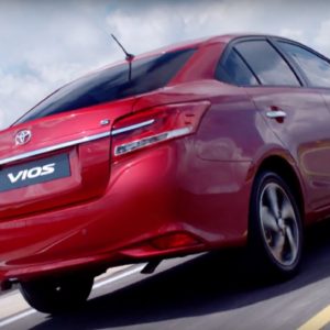 Toyota Vios facelift