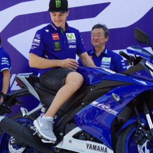 Yamaha YZF R V Indonesia Launch