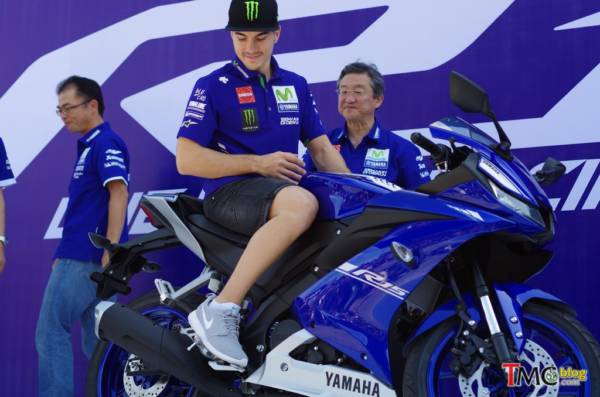 Yamaha YZF R V Indonesia Launch