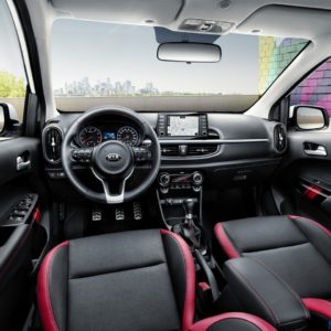rd generation Kia Picanto GT Line interior