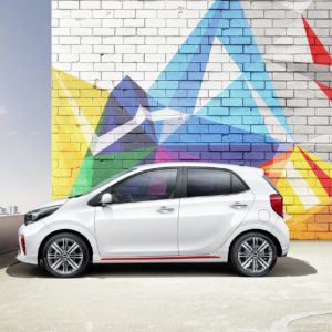 rd generation Kia Picanto GT Line side