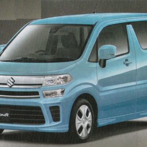 All New Suzuki Wagon R