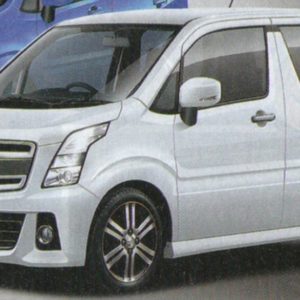 All New Suzuki Wagon R Stingray