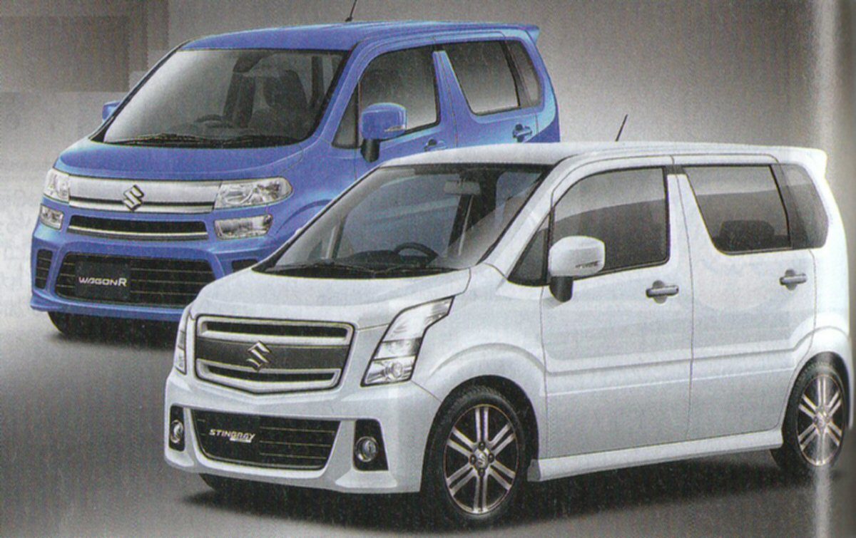 All New Suzuki Wagon R and Wagon R Stingray