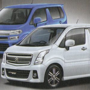 All New Suzuki Wagon R and Wagon R Stingray