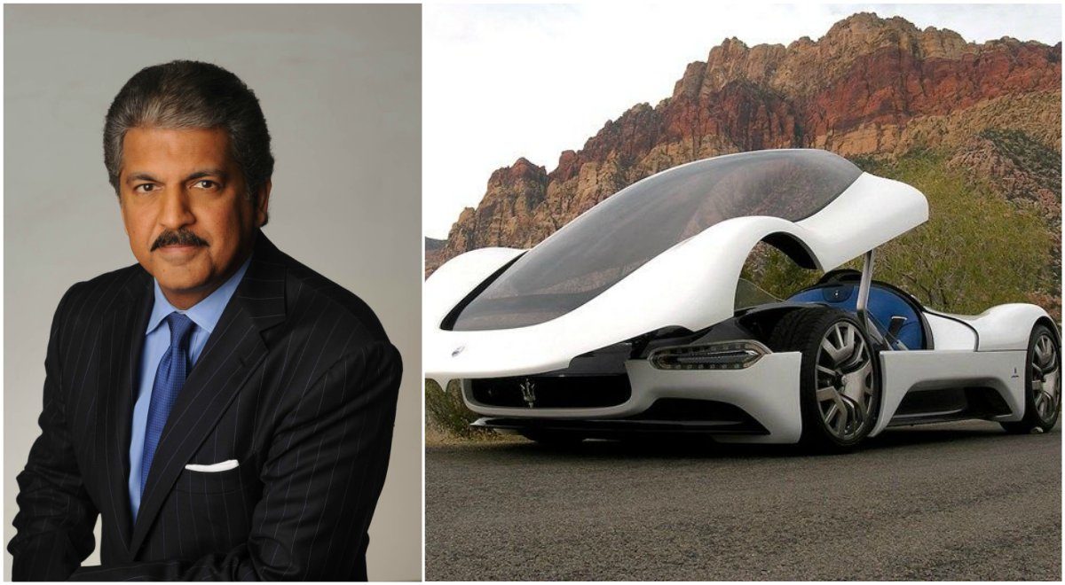 Anand Mahindra tweet collage