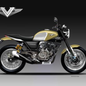 BAJAJ V  ROADSTER CONCEPT