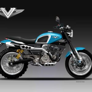 BAJAJ V  SCRAMBLER CONCEPT