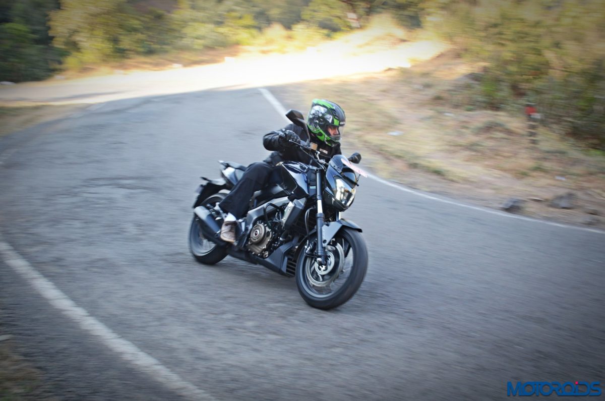 BajajDominarActionshots