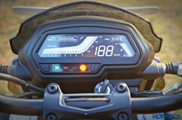 Bajaj Dominar 400 - Instrument cluster - Price Hike