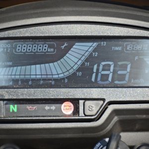 Bajaj Dominar  Instrument cluster startup