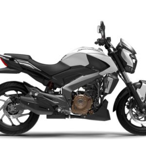 Bajaj Dominar  MoonWhite