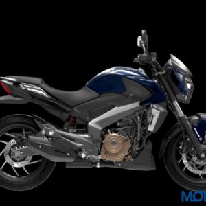 Bajaj Dominar  deliveries commence Midnight Blue