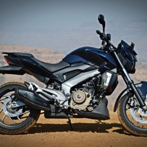 Bajaj Dominar  side profile