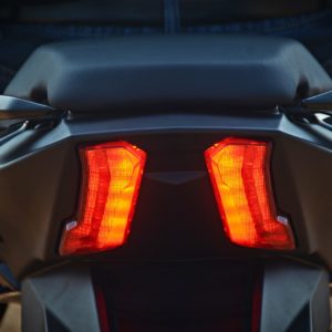 Bajaj Dominar  tail light