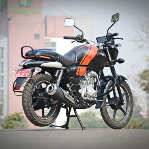 Bajaj V Review Still Shots