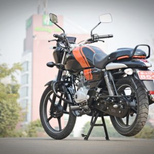 Bajaj V Review Still Shots