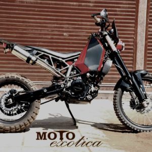 Custom KTM  Enduro Motoexotica India