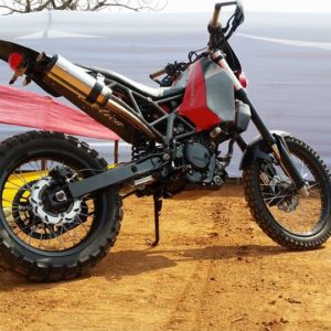 Custom KTM  Enduro Motoexotica India