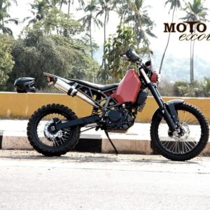 Custom KTM  Enduro Motoexotica India