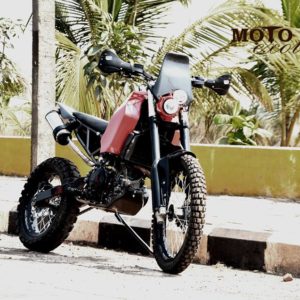 Custom KTM  Enduro Motoexotica India