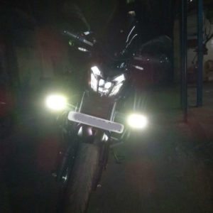 Custom Made Bajaj Dominar  Accessories