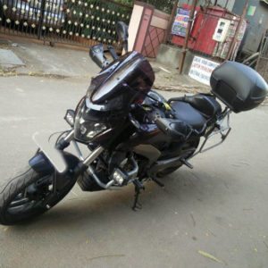 Custom Made Bajaj Dominar  Accessories