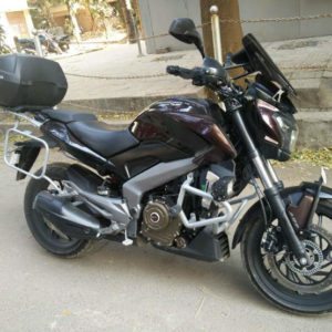 Custom Made Bajaj Dominar  Accessories