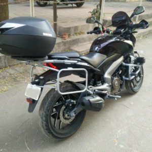 Custom Made Bajaj Dominar  Accessories