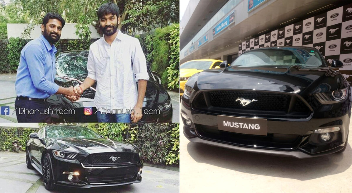 Dhanush Mustang GT