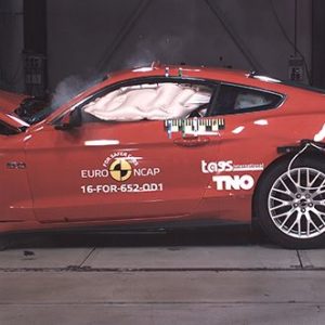 Ford Mustang Two Star Euro NCAP rating