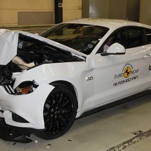Ford Mustang Two Star Euro NCAP rating