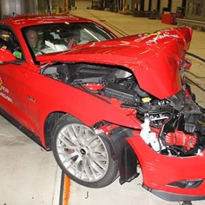 Ford Mustang Two Star Euro NCAP rating