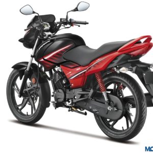 Hero MotoCorp Glamour  th Rev Back