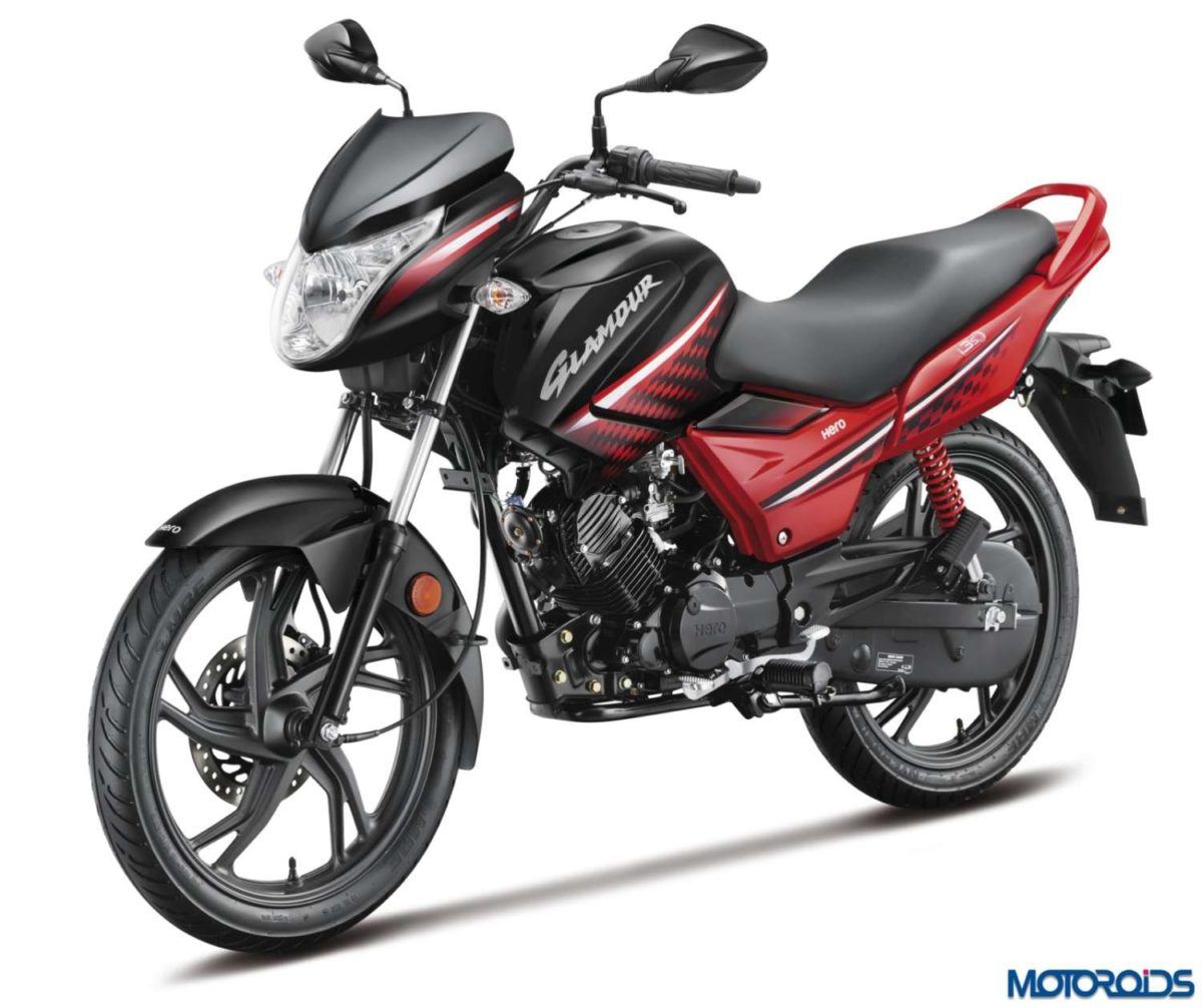 Hero MotoCorp Glamour  th Rev Front