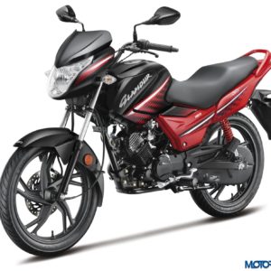 Hero MotoCorp Glamour  th Rev Front