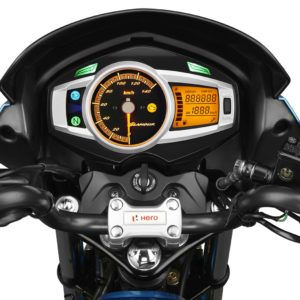 Hero MotoCorp Glamour FI Console