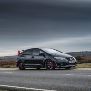 Honda Civic Type R Black Edition