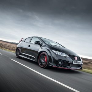 Honda Civic Type R Black Edition