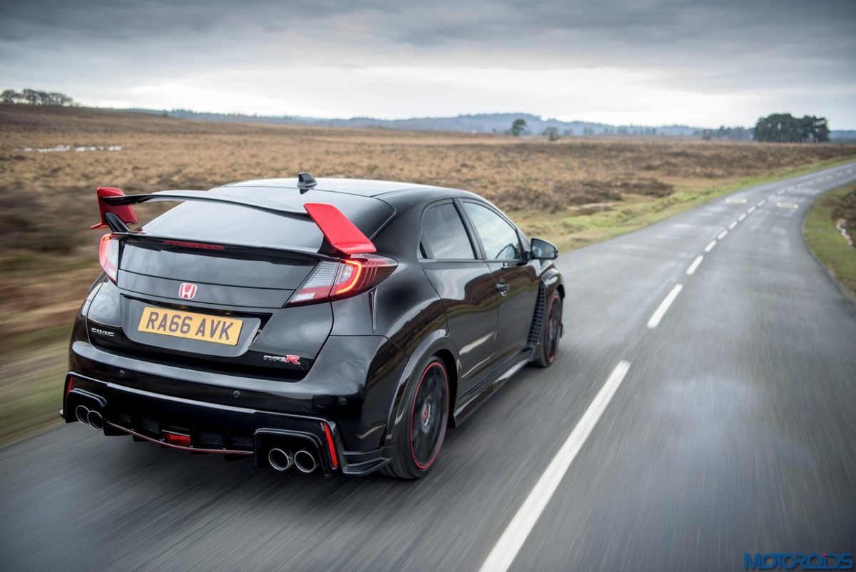 Honda Civic Type R Black Edition